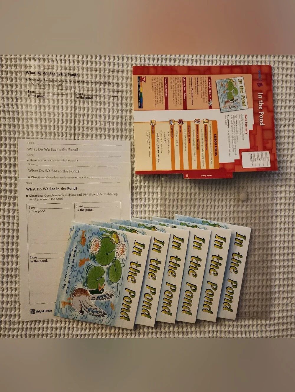 Gear Up! Level B Guided Reading 